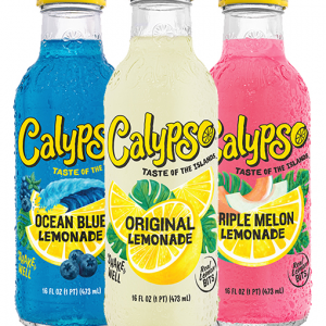 Calypso Lemonades, Limeades and Tea & Lemonades