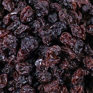 Flames Seedless California Raisins