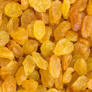Golden Fancy Select Seedless California Raisins