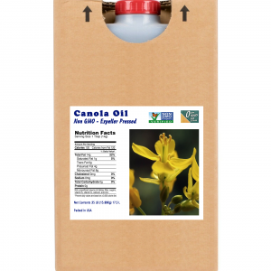 Non-GMO Expeller Pressed 100% Canola Oil