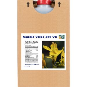 Wholesale 100% Canola Clear Fry Oil