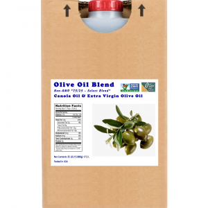 Non-GMO Expeller Pressed Olive Oil Blend