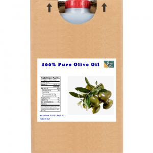 100% Pure Olive Oil - 17.4 L / 35 lb
