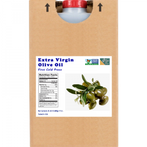 100% Pure Extra Virgin Olive Oil, Non GMO - 17.4 L / 35 lb.
