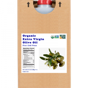 Organic Extra Virgin Olive Oil - 17.4 L / 35 lb