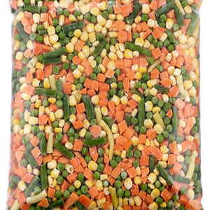 Mixed Vegetables, Organic (Non-GMO) Frozen