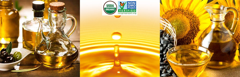 Cooking Oils - Organic