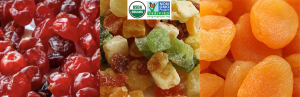 Dried Fruits - Organic