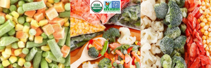 Frozen Veggies - Organic