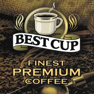 Best Cup Premium 100% Colombian Coffee - Whole Bean