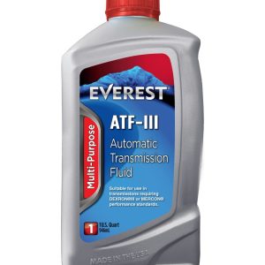 Everest DEX-III Automatic Transmission Fluid - Made in USA