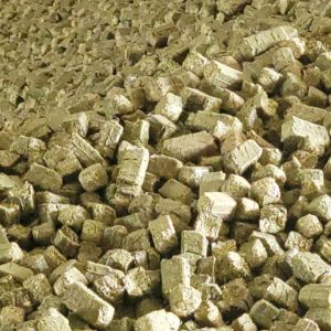Bulk Alfalfa Hay Cubes - Sun Cured