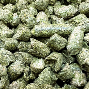 Bulk Timothy Hay Pellets - Sun Cured