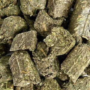 Bulk Alfalfa/Timothy Hay Cubes - Sun Cured