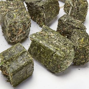 Bulk Timothy Hay Cubes - Sun Cured