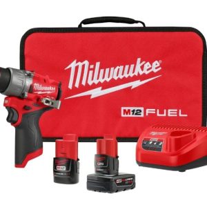 Milwaukee 3404-22 M12 FUEL 1/2" Hammer Drill/Driver Kit