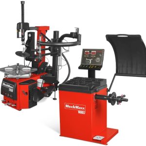 High Performance Tilt Back Tire Changer Wheel Balancer Combo