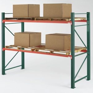 Steel King Teardrop 36"D x 96"H Pallet Rack Frame